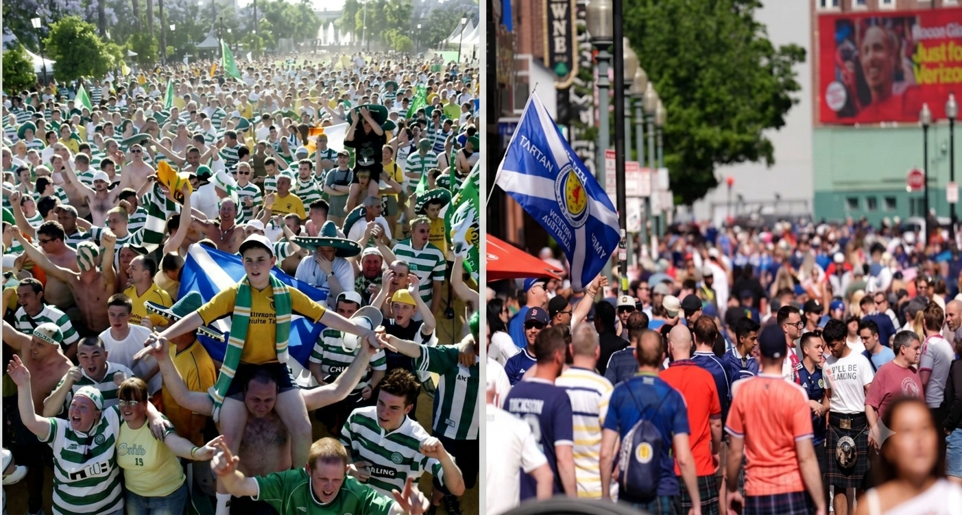 Scotland & Seville FOMO